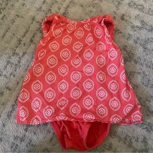 Dress with built in onesie